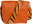 Nova bag Prisca Arancione with additional strap