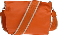 Nova bag Prisca Arancione with additional strap II - Handbag