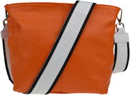 Novabag Prisca Arancione with additional strap IV - Handbag