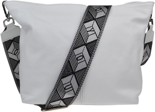 Nova bag Prisca Bianca with additional strap IV - Handbag - Main image