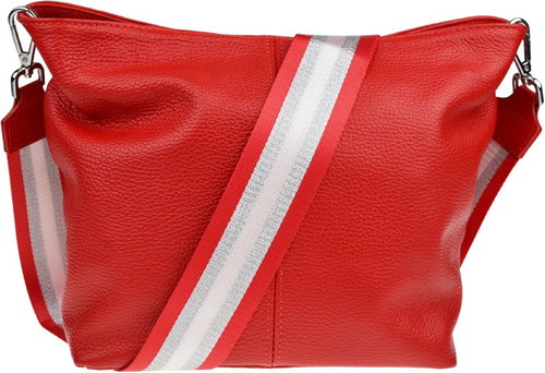 Novabag Prisca Rossa Chiaro with additional strap IV - Handbag - Main image