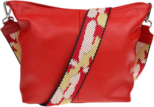 Nova bag Prisca Rossa Chiaro with additional strap V - Handbag - Main image