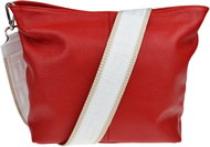 Nova bag Prisca Rossa Chiaro with additional strap VIII - Handbag
