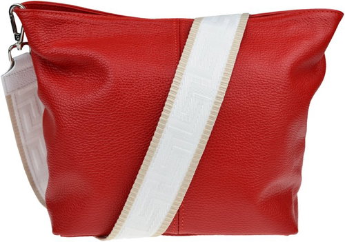 Nova bag Prisca Rossa Chiaro with additional strap VIII - Handbag - Main image