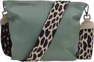 Nova bag Prisca Khaki with additional strap - Handbag