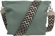 Nova bag Prisca Khaki with additional strap III - Handbag