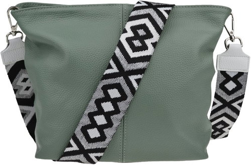 Nova bag Prisca Khaki with additional strap IV - Handbag - Main image