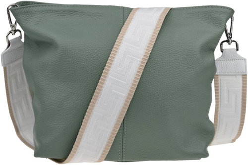 Nova bag Prisca Khaki with additional strap V - Handbag - Main image