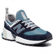 Men's blue sneakers New Balance MS574EDC in size 45.5 - Casual Shoes