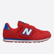 Children's red sneakers New Balance YV373SRW in size 30 - Casual Shoes