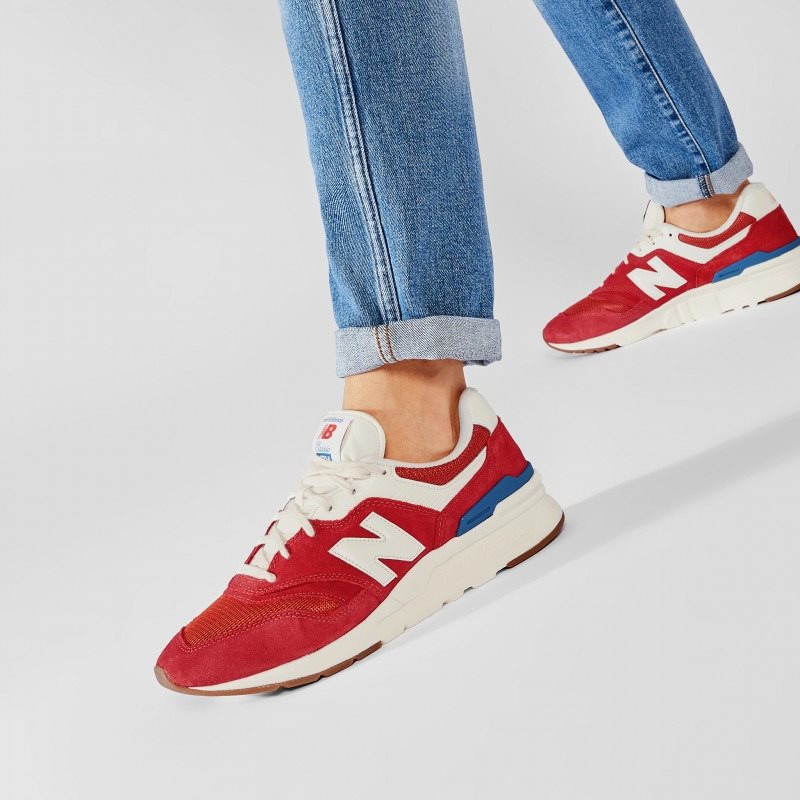 New balance 2025 52 red