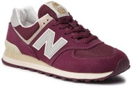 Men's purple sneakers New Balance ML574VLB in size 44.5 - Casual Shoes