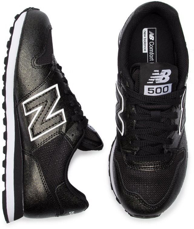 New balance 500 clearance czarne