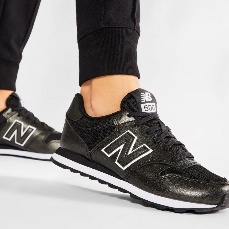 New balance sale 37 all black