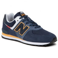Children's blue sneakers New Balance GC574SY2 in size 38.5 - Casual Shoes