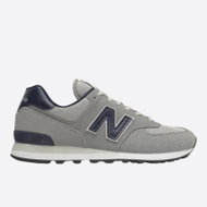 Men's grey sneakers New Balance ML574BE2 in size 39.5 - Casual Shoes