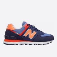 Women's blue sneakers New Balance WL574SY2 in size 37.5 - Casual Shoes
