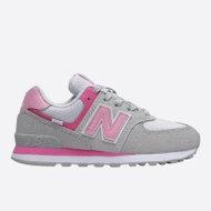 Children's grey sneakers New Balance PC574SA2 in size 33 - Casual Shoes