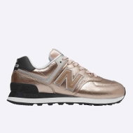 Women's pink sneakers New Balance WL574WER in size 37 - Casual Shoes