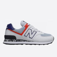 Women's white sneakers New Balance WL574CS2 in size 38 - Casual Shoes