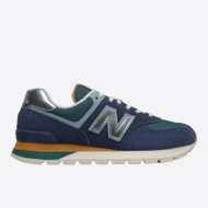 Men's blue sneakers New Balance ML574DHL in size 46.5 - Casual Shoes