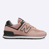 Women's pink sneakers New Balance WL574WEG in size 36 - Casual Shoes