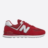 Men's red sneakers New Balance ML574ER2 in size 52 - Casual Shoes