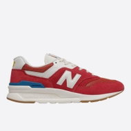 Men's red sneakers New Balance CM997HRG in size 46.5 - Casual Shoes