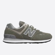 Women's green sneakers New Balance WL574EG in size 40 - Casual Shoes