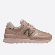 Women's pink sneakers New Balance WL574SOJ in size 41 - Casual Shoes