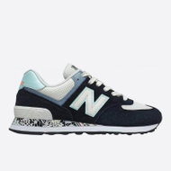 Women's black sneakers New Balance WL574CA2 in size 41 - Casual Shoes