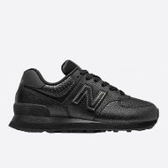 Women's black sneakers New Balance WL574SOH in size 40 - Casual Shoes