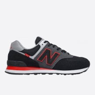 Men's black sneakers New Balance ML574SM2 in size 44 - Casual Shoes