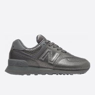 Women's grey sneakers New Balance WL574SOK in size 35 - Casual Shoes