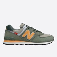 Men's green sneakers New Balance ML574SG2 in size 52 - Casual Shoes
