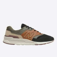 Men's brown sneakers New Balance CM997HWD in size 45.5 - Casual Shoes