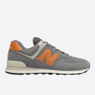 šedé tenisky New Balance ML574PM2 ve velikosti 45.5 - Boty pro volný čas