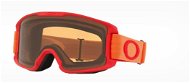 OAKLEY LM Youth Red Neon Org w/Prizm Rose GBL - Ski Goggles