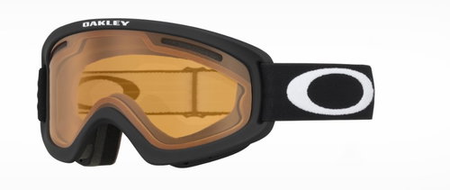 OAKLEY OF 2.0 PRO XS Matte Black w / Persim &amp; DkGry - Ski Goggles - Main image
