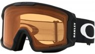 Oakley Line Miner, XL, Matte Black w/PRIZM Persimmon - Ski Goggles