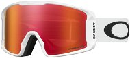Oakley Line Miner XM, Matte White w/Prizm Torch - Ski Goggles