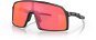 OAKLEY napszemüveg Sutro OO9406-11 Prizm Trail Torch Lenses / Matte Black Frame - Kerékpáros szemüveg