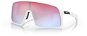 Cycling Glasses OAKLEY Sunglasses Sutro OO9406-22 Prizm Snow Sapphire Lenses / Polished White Frame - Cyklistické brýle