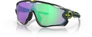 OAKLEY Jawbreaker Sunglasses OO9290-68 Prizm Road Jade Lenses / Matte Hunter Green Frame - Cycling Glasses