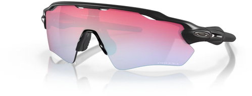 Oakley Radar EV Path OO9208-97 Matte Black Prizm Snow Sapphire - Cycling Glasses - Main image