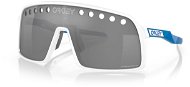 Oakley Sutro Eyeshade OO9406-62 Heritage Colors Polished White Prizm Black - Cycling Glasses