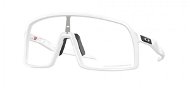 Kerékpáros szemüveg Oakley Sutro OO9406-99 Matte White / Clear Photochromic - Cyklistické brýle