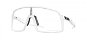 Kerékpáros szemüveg Oakley Sutro OO9406-99 Matte White / Clear Photochromic - Cyklistické brýle