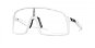 Oakley Sutro OO9406-99 Matte White / Clear Photochromic - Cycling Glasses