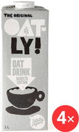 Oatly ovesný nápoj pro baristy 4 x 1l - Rostlinný nápoj